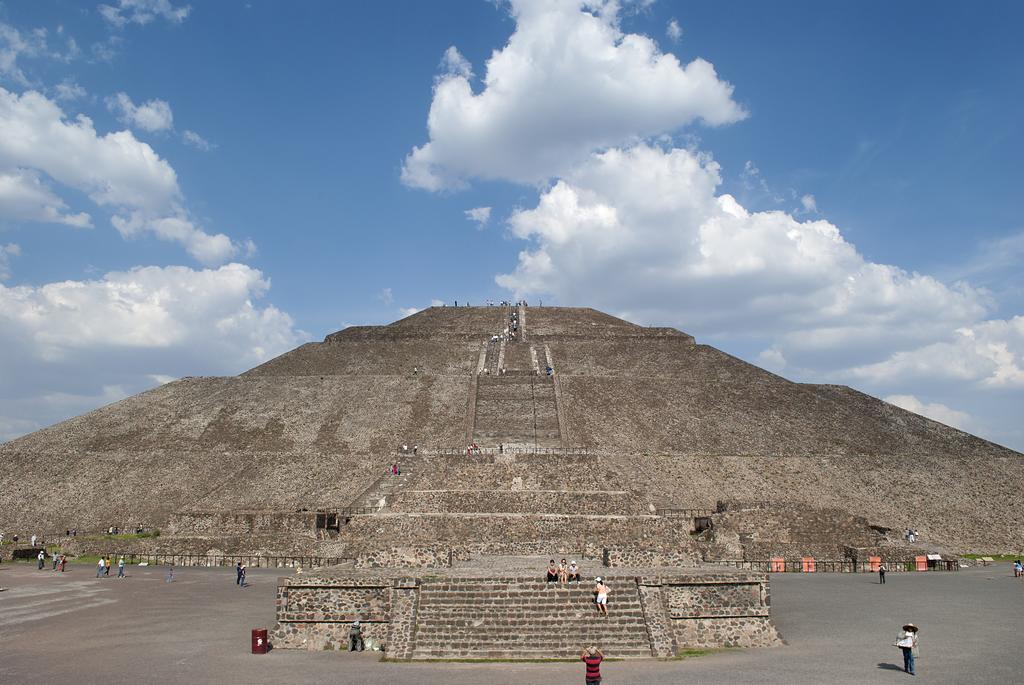 Villas Arqueologicas Teotihuacan Сан-Хуан-Теотіуакан Екстер'єр фото