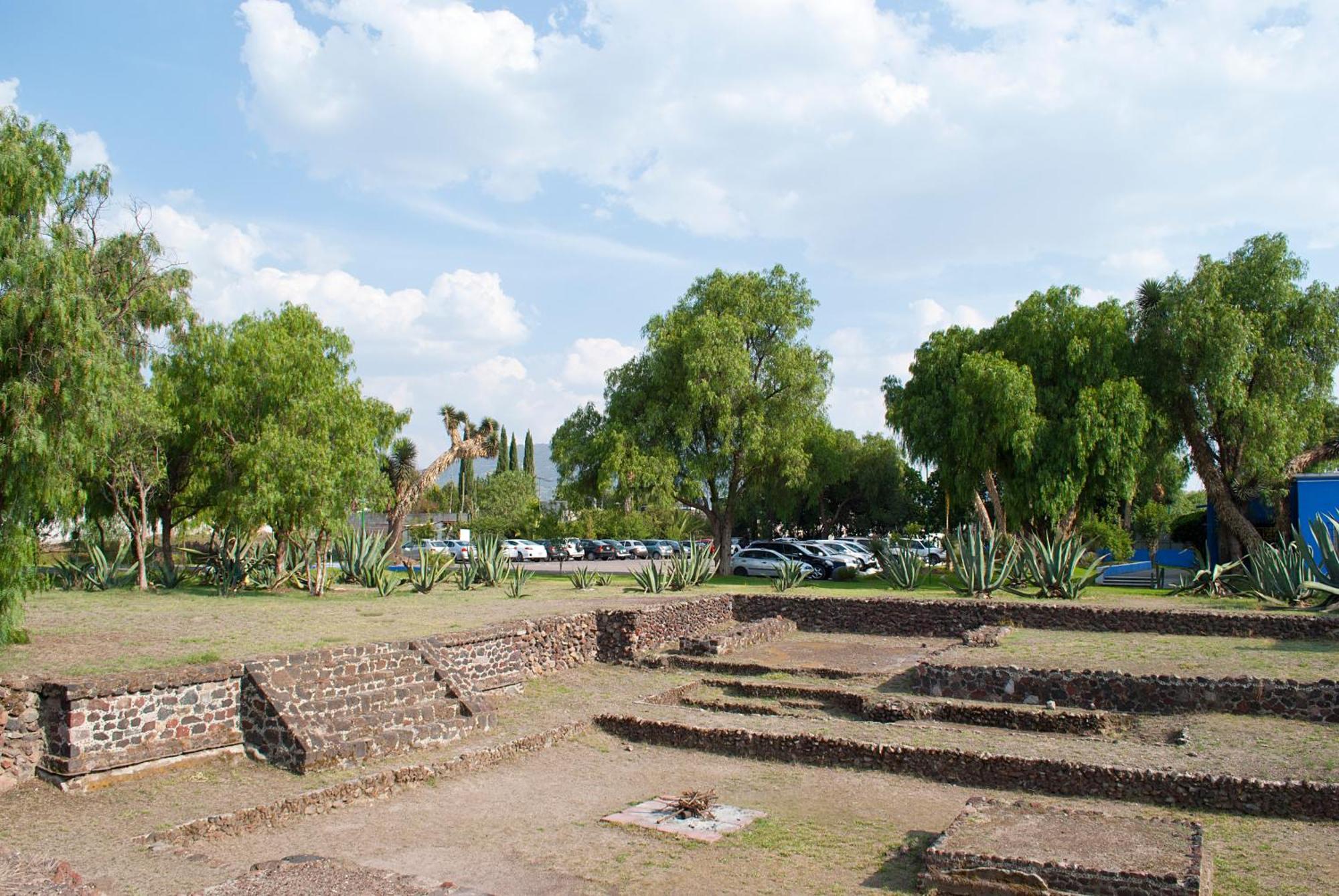 Villas Arqueologicas Teotihuacan Сан-Хуан-Теотіуакан Екстер'єр фото